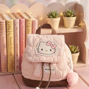 MOCHILA MINI HELLO KITTY