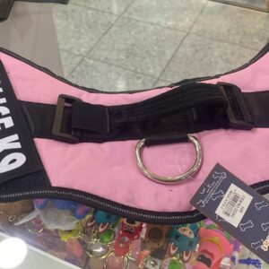 ARNES PARA MASCOTA COLOR ROSADO TALLA XXL