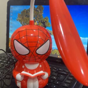 LAMPARA SPIDERMAN ROJA PARA NIÑO