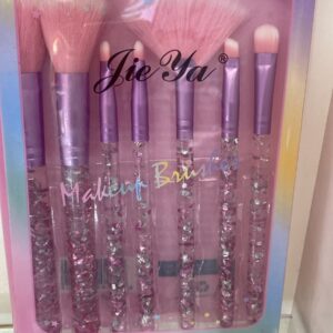 SET DE BROCHAS PARA MAQUILLAJE