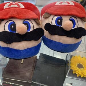 PANTUFLAS DE MARIO BROSS