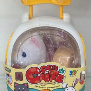 MOCHILA DE GATITO A BATERIA