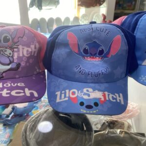 GORRAS DE STICH PARA NIÑOS