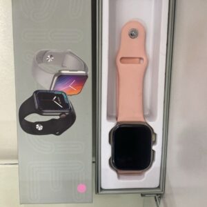 RELOJ SMART WATCH ROSADO