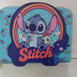 BILLETERA STICH PEQUEÑA COLOR AZUL