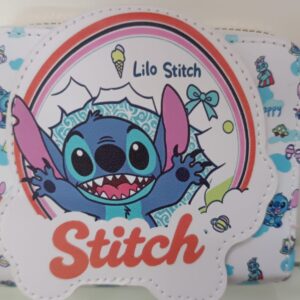 BILLETERA STICH PEQUEÑA COLOR BLANCA
