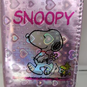 BILLETERA PEQUEÑA DISEÑO SNOOPY