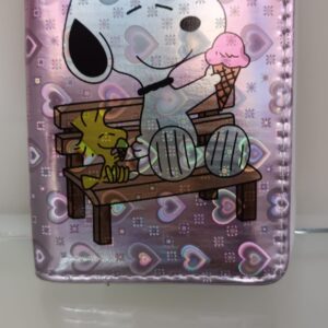 BILLETERA SNOPYN ROSA PEQUEÑA