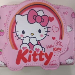 BILLETERA PEQUEÑA ROSADA HELLO KITTY