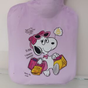 BOLSA DE AGUA SNOOPYN COLOR LILA