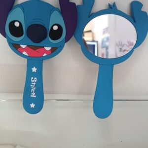 ESPEJO DE STICH COLOR AZUL