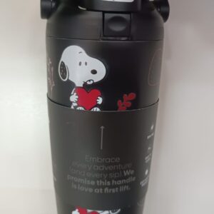 TOMATODO SNOPYN COLOR NEGRO Y BEIGS
