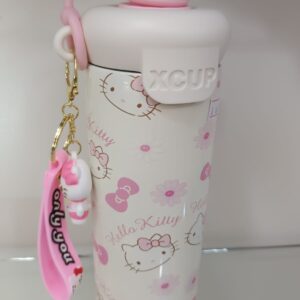 TOMATODO BEIGS HELLO KITTY CON LLAVERO