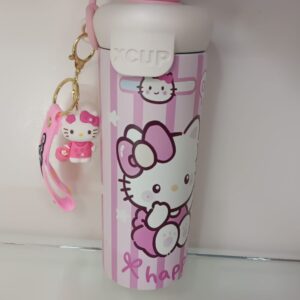 TOMATODO HELLO KITTY LILA CON LLAVERO