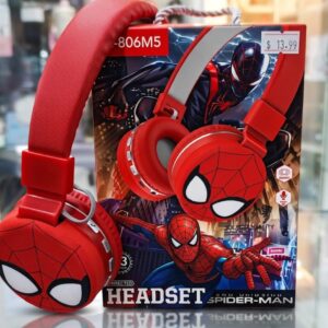 AUDIFONO HEADSET SPIDERMAN