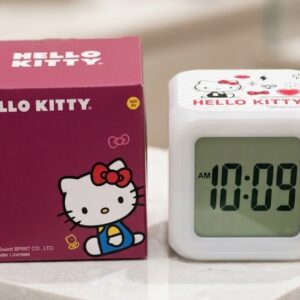 DESPERTADOR DIGITAL HELLO KITTY