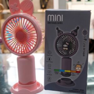 VENTILADOR PEQUEÑO ROSA
