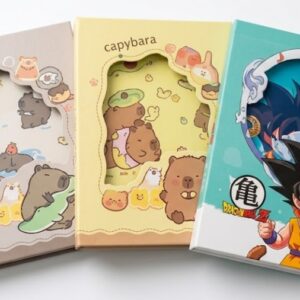DIARIO CON CANDADO/ CAPI/ GOKU
