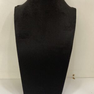 EXHIBIDOR DE COLLAR COLOR NEGRO 20CM