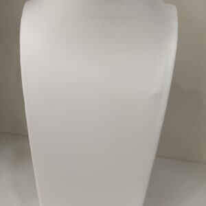 EXHIBIDOR COLOR BLANCO PARA COLLARES 20CM