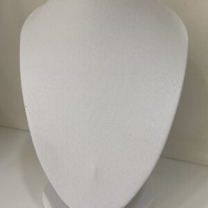EXHIBIDOR COLLAR BLANCO 15CM