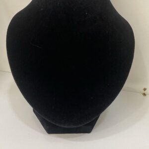 EXHIBIDOR DE COLLAR COLOR NEGRO 16CM