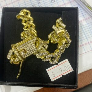 COLLAR DORADO DE VARON