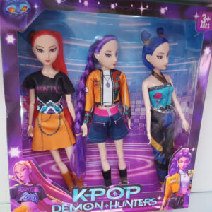 MUÑECAS K-POP SET 3 MUÑECAS