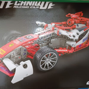 CARRO LEGOS COLOR ROJO ARMABLE