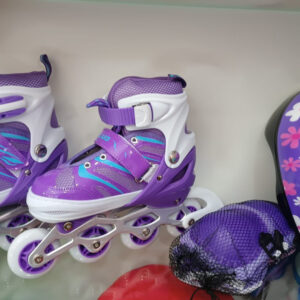 PATINES SET MORADOS