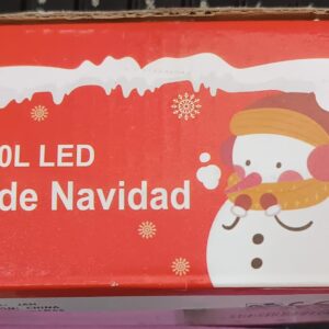 LUCES DE NAVIDAD 240L LED COLOR BLANCA