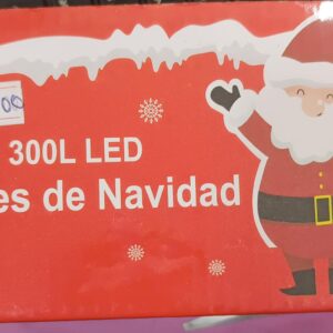 LUCES DE NAVIDAD 300L LED COLOR BLANCAS