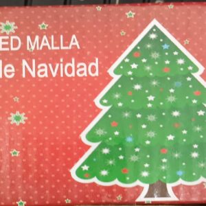 LUCES 240L LED MALLA DE NAVIDAD COLOR BLANCAS
