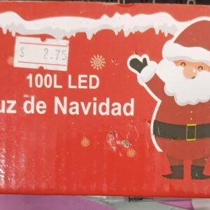 LUCES 100L LED LUZ DE NAVIDAD COLOR BLANCA