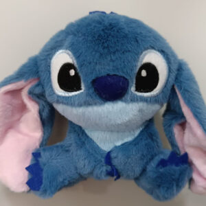 LLAVERO PELUCHES STICH COLOR AZUL Y ROSADOS