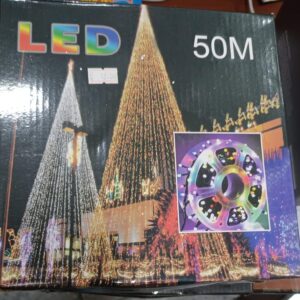 LUCES LE 50M MANGUERA COLOR BLANCO