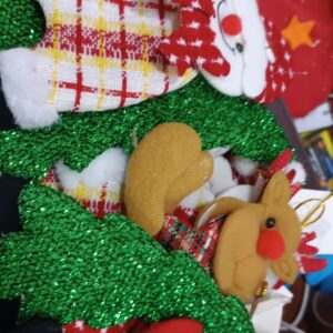 ADORNOS NAVIDEÑOS PARA DECORACION