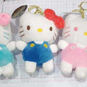 LLAVEROS PELUCHES HELLO KITTY