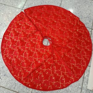 PIE DE ARBOL COLOR ROJO 1M