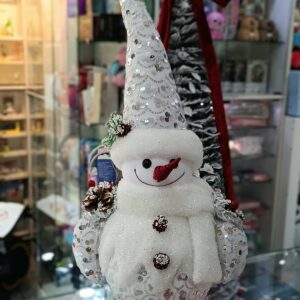 MUÑECO DE NIEVE GRANDE 58CM