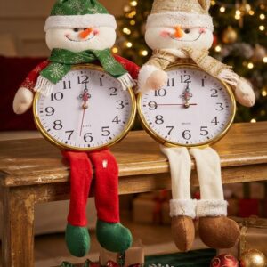 RELOJS NAVIDEÑOS