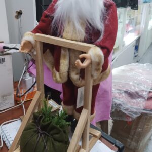 PAPANOEL CON TRINEO 50CM