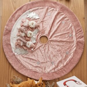 PIE DE ARBOL ROSADO GRANDE 1,13M