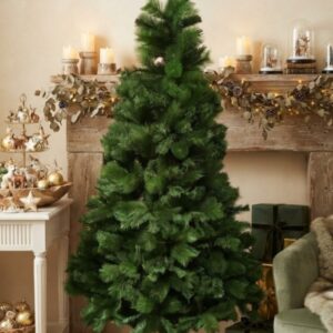ARBOL 2 TIPOS DE RAMA COLOR VERDE 1,80