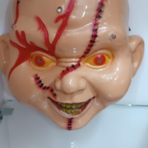 MASCARA DE CHUCKY 24 CM