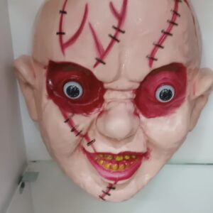 MASCARA DE HALLOWEN 24CM