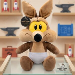 PELUCHE BEBE COYOTE 42CM