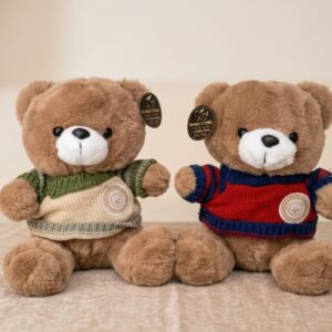 PELUCHES CON CAMISA 24CM $6,50