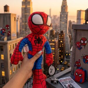 PELUCHE SPIDERMAN MARVEL 42CM