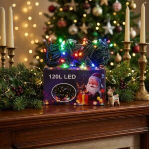 120L MUSICAL MULTICOLOR LUCES NAVIDEÑAS